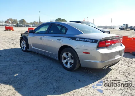 2014 Dodge Charger Se from USA, damaged, VIN 2C3CDXBG3EH107989